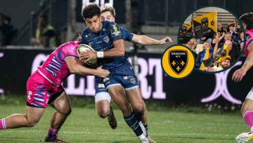 Filo Tiatia’s overriding emotion after win over ‘tough bunch’ as Dragons represent Wales with pride
