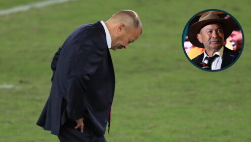 Eddie Jones reveals biggest ‘regret’ – it’s not the 2019 Rugby World Cup final defeat to the Springboks