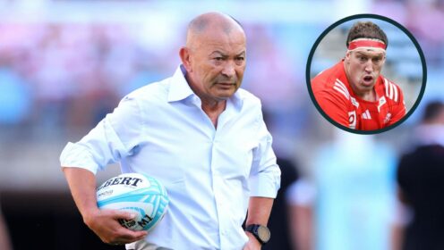 Eddie Jones’ bold prediction after Dave Rennie’s Brodie Retallick comments with ’35 the new 30′