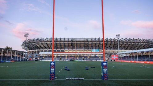 Edinburgh pay tribute to fan who passed away at match as rugby community comes together in support