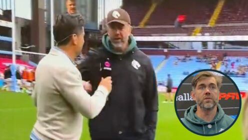 Geoff Parling responds to viral shoving incident involving Craig Doyle as he claims he needs to ‘protect’ his players
