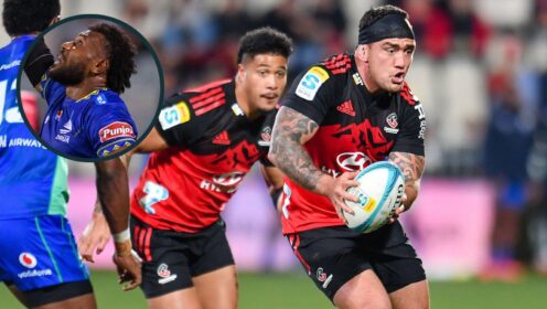 Crusaders v Fijian Drua: Five takeaways as Codie Taylor shines in milestone match and Leicester Fainga’anuku sends ‘reminder’ to Dave Rennie