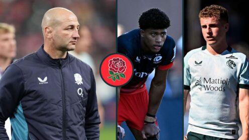 England form XV: ‘Unstoppable’ Noah Caluori a ‘when not if’ for Test debut while bolters ‘show their value’ to Steve Borthwick ahead of Springboks showdown