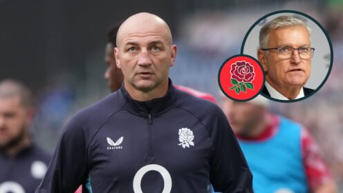 Steve Borthwick given no guarantees over England future as RFU address Andy Farrell speculation