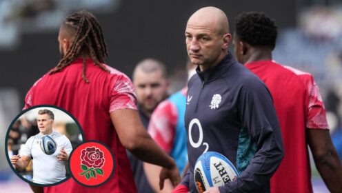 Nick Easter: Steve Borthwick must copy Rassie Erasmus’ principle as England now have the depth to do so