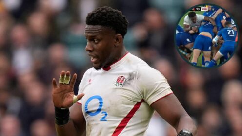 Nigel Owens: Why Maro Itoje’s yellow card was a ‘straightforward’ decision after World Rugby’s message to referees