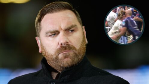 Andy Goode doubles down on French TV director criticism: ‘It was clear as day’