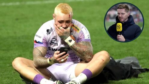 Gareth Steenson warns Ulster of huge Exeter ‘motivation’ after the ‘cruellest thing’ on Chiefs’ ‘greatest day’