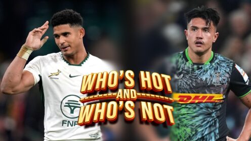 Who’s hot and who’s not: Springbok ‘superstar’ commits future and Ellie Kildunne ‘raises standards’