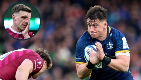 Leinster v Sale: Five takeaways as ‘lion king’ roars again during ‘ugly duckling’ of a quarter-final