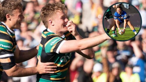 Northampton v Bath: Five takeaways as Fin Smith saves Saints’ blushes while Johann van Graan’s ‘B team’ claim ‘psychological victory’