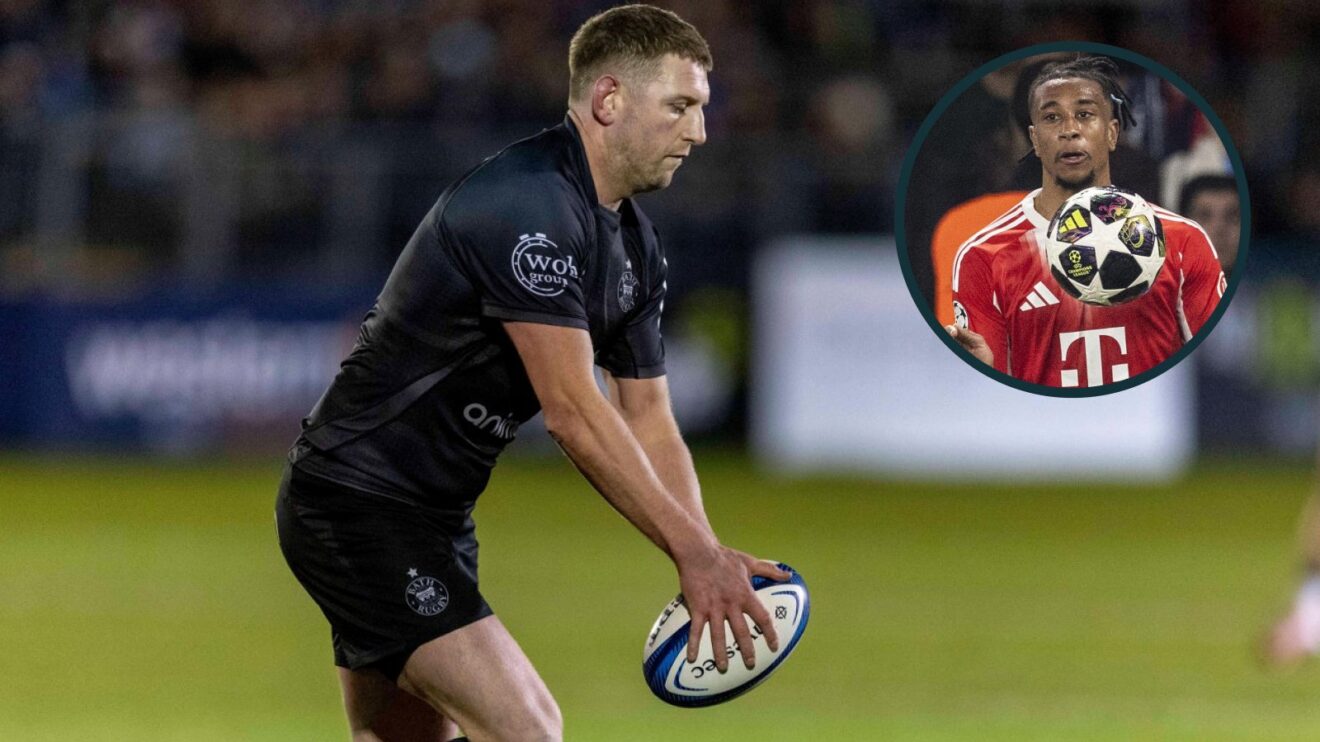 Finn Russell and Michael Olise image
