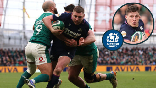 Scotland player ratings v Ireland: Finn Russell’s ‘efforts in vain’ as visitors blow Six Nations title hopes