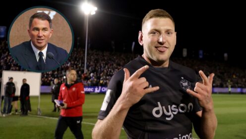 Henry Pollock plays ‘matchmaker’ as Eddie Hearn doubles down on rugby investment with Finn Russell signing