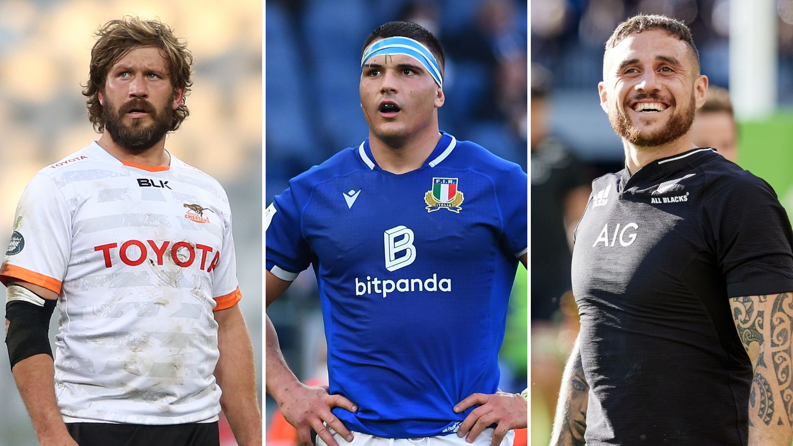 Five rugby rumours and transfers: Frans Steyn, Danilo Fischetti, TJ Perenara and more
