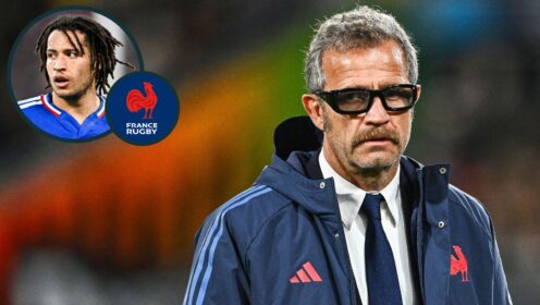 France squad: Fabien Galthie counting cost of Springboks defeat as key duo drop out