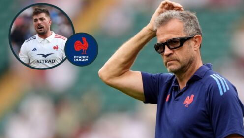 France team: Drastic changes after Springboks defeat as Fabien Galthie backtracks on controversial snub