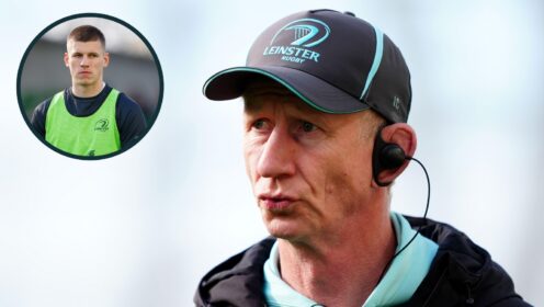 Sam Prendergast verdict in as Leinster boss lauds ‘excellent’ fly-half and reveals ‘frustration’ within camp
