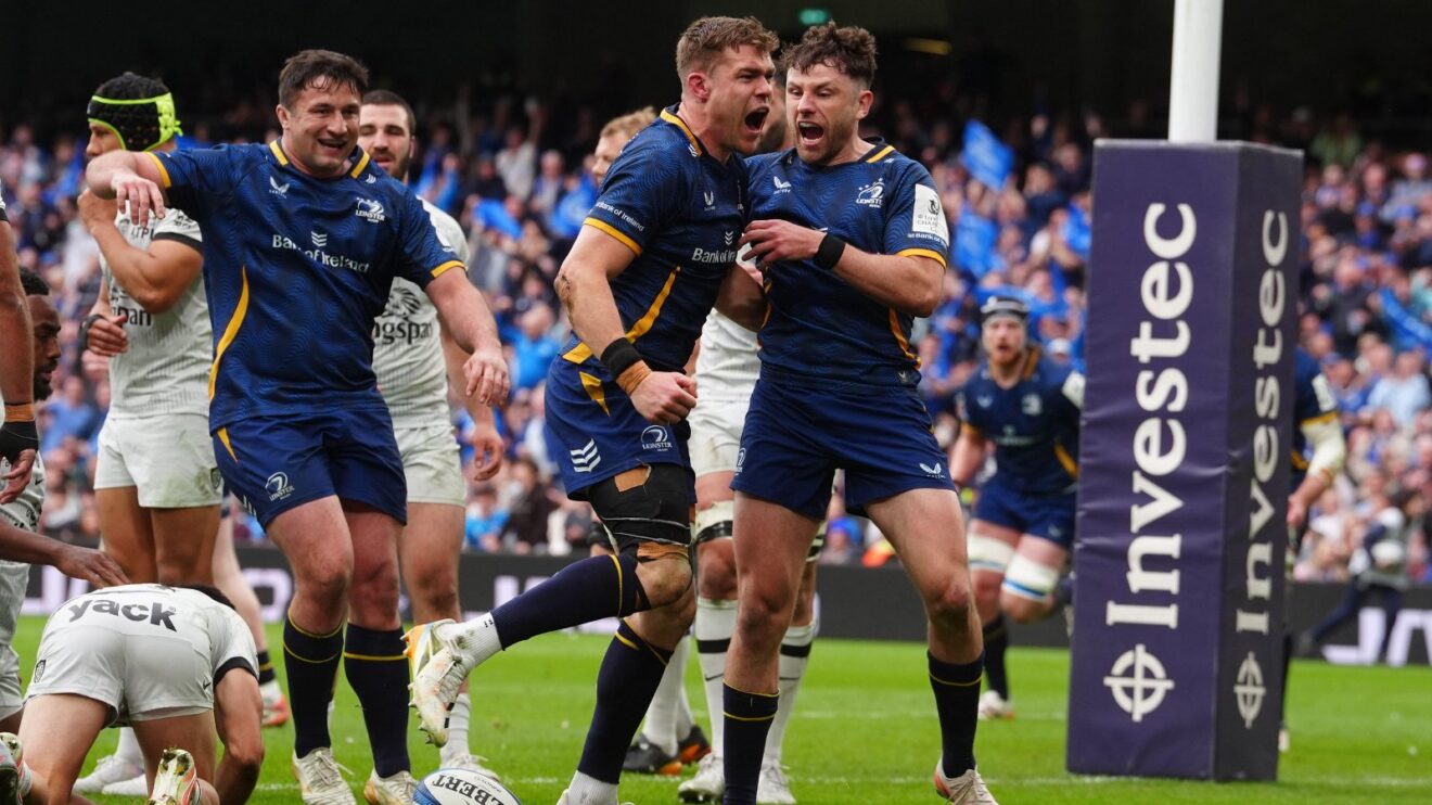 Garry Ringrose Leinster v Toulon ICC SF 2026 - Alamy