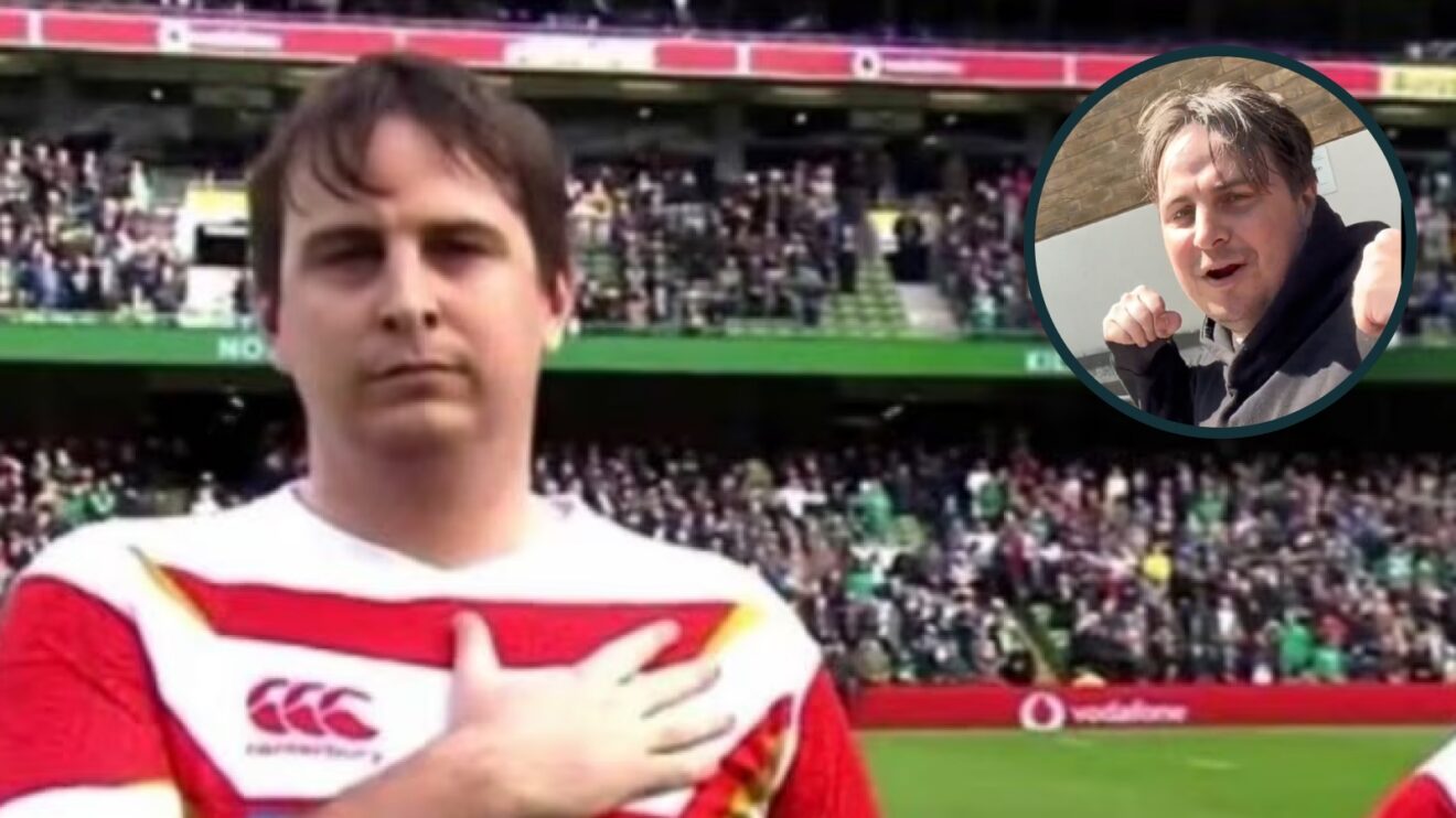 Twickenham pitch invader reportedly 'Jarvo 69' dished 15 month prison sentence as friend hits out at 'currupted' jury