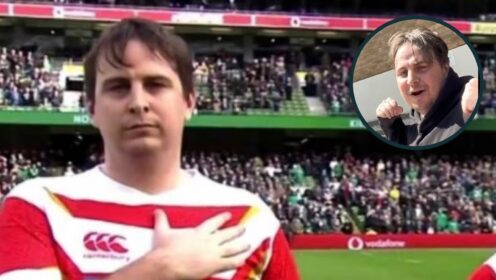 ‘You are not a man of previous good character’ – Twickenham pitch invader ‘Jarvo 69’ reportedly handed 15-month prison sentence