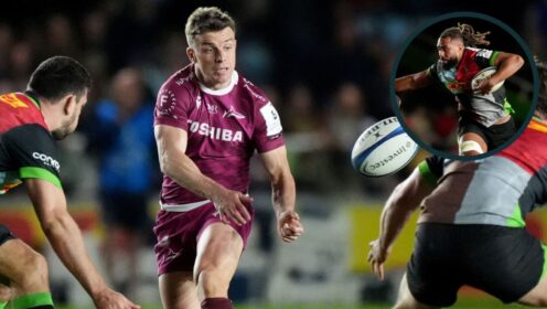 Harlequins v Sale Sharks: Five takeaways as George Ford masterclass secures last-eight spot but ‘hulking’ Chandler Cunningham-South cameo leaves ‘fair question’