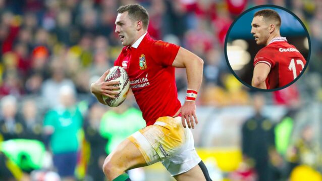 George North image