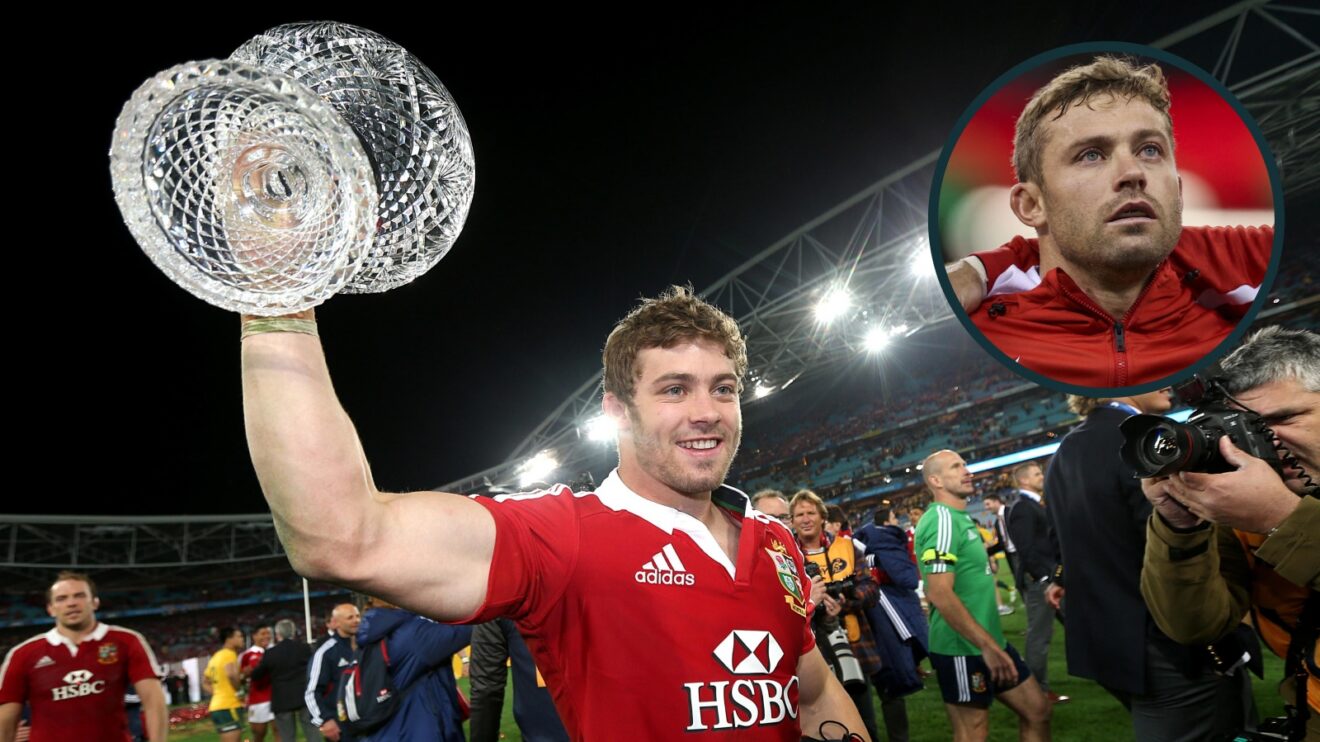 Leigh Halfpenny delivers heartfelt message after living 'childhood dream'