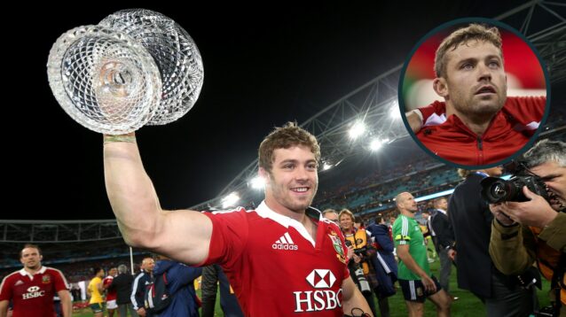 Leigh Halfpenny delivers heartfelt message after living 'childhood dream'