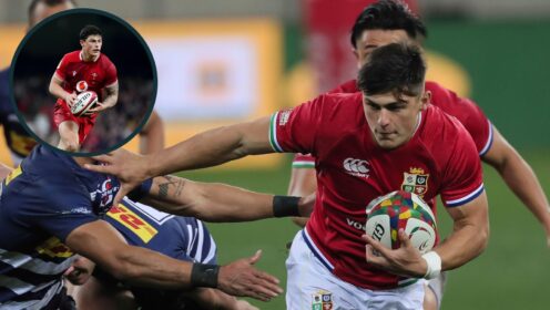 Louis Rees-Zammit reveals preferred position as he chases Lions redemption following ‘gutting’ exclusion