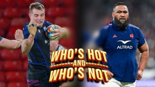 Who’s hot and who’s not: Depleted Glasgow flex depth as Sharks go back-to-back while rugby rocked by ‘awful’ Uini Atonio news