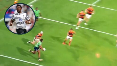 WATCH: Rugby’s first ‘own goal’ as all fans call ‘calamitous’ in-goal area decision ‘genuinely ridiculous’