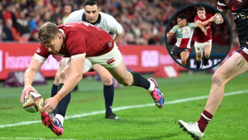England legends shout out ‘hard b******’ for his actions during British and Irish Lions tour