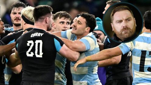 England legend claims Tom Curry ‘knows what he’s doing’ as Felipe Contepomi backlash rumbles on