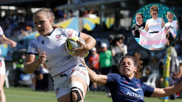 USA rugby opens third gender category to protect women's 'privacy' and provide 'fair athletic opportunities'