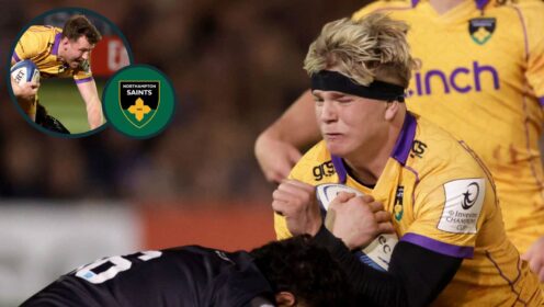 Northampton player ratings: Henry Pollock brilliant before ‘terrible decision’ while Saints backline rips Bath apart