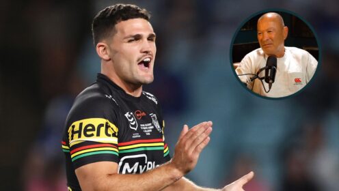 Eddie Jones names five rugby league players who could ‘make it’ in union including ‘outstanding’ halfback who could ‘slot in’ at 10 to any team in the world
