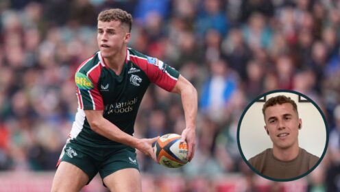 Billy Searle reveals England standing after securing fly-half shirt over ‘quality’ Wallabies legend