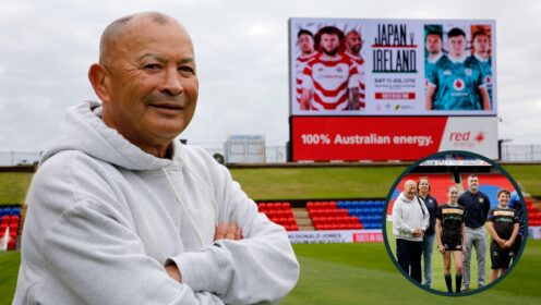 Eddie Jones urges Australians to support Japan ahead of ‘good innovation’ by World Rugby