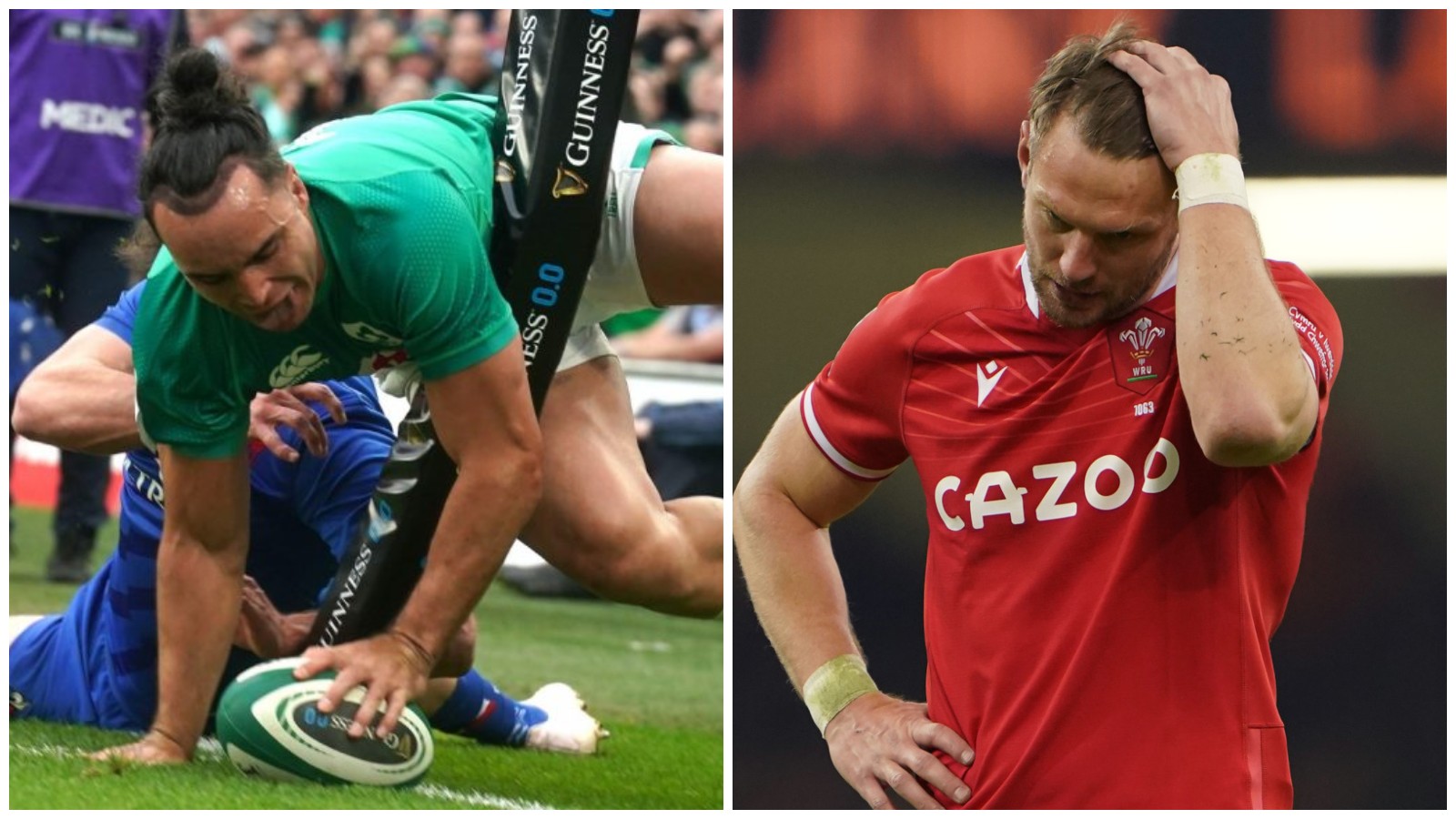 Who’s hot and who’s not: Dublin delivers and Finn Russell shines while things look bleak for Wales and Worcester Warriors
