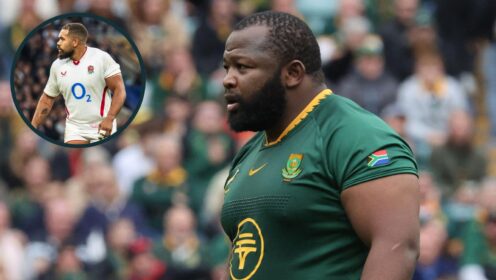 Six Springboks selected in Mike Tindall and Bismarck du Plessis’s 2025 World XV