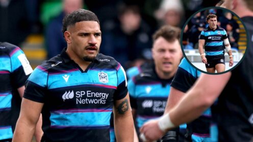 Glasgow Warriors player ratings: Back row ‘chopped legs like firewood’ in desperate comeback effort while Lions star’s ‘shortcomings’ prove costly