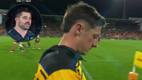 Cam Roigard was ‘filthy’ after Hurricanes ‘mistake’ as Chiefs star earns Sam Cane comparison from All Blacks legend