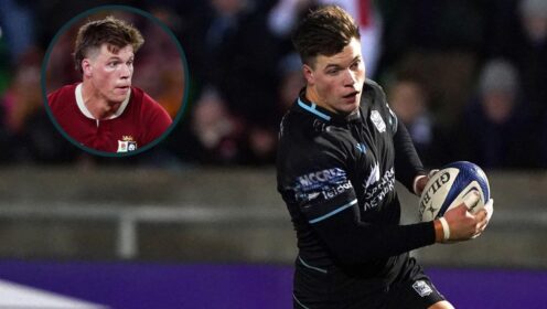 Glasgow Warriors confirm the departure of British & Irish Lions star to Top 14 heavyweights
