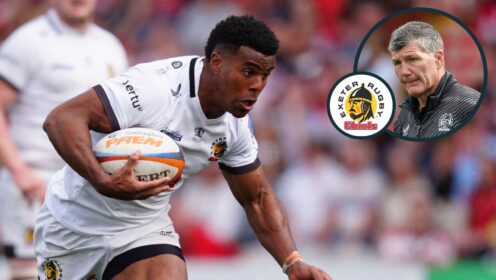 Rob Baxter airs ‘frustration’ after ‘minimal contact’ ruling forces mandatory Immanuel Feyi-Waboso standdown and injures Jacob Stockdale