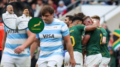 ‘Scary fact’ has England greats ‘mightily impressed’ with Rassie Erasmus’ Springboks
