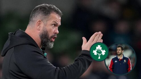 Andy Farrell reveals what ‘actually p***** me off’ about Ireland camp and the ‘macho bulls***’ he would never do again