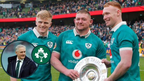 The ‘lethal’ Joe Schmidt verdict on Ireland, and why he won’t be ‘a million miles away’ if the Wallabies ‘want a hand’ in the future