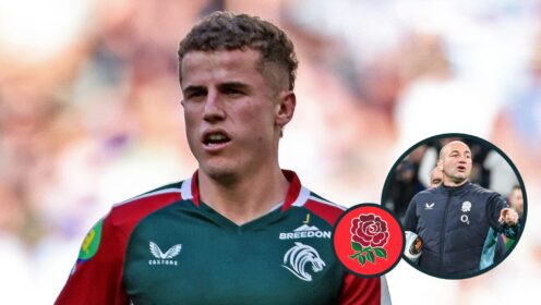 Billy Searle explains ‘chats’ with England and recalls how decision not to ‘devalue myself’ paid off during ‘nuts’ period in his career
