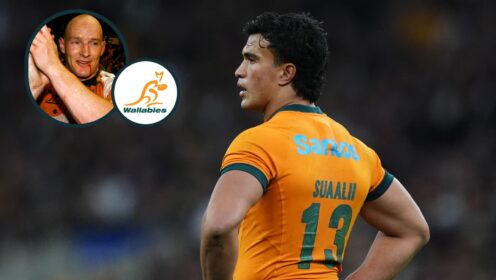 Wallabies legend reveals ‘biggest concern’ about Australia and highlights what is preventing Joseph Suaalii from becoming an ‘absolute crazy’ 13